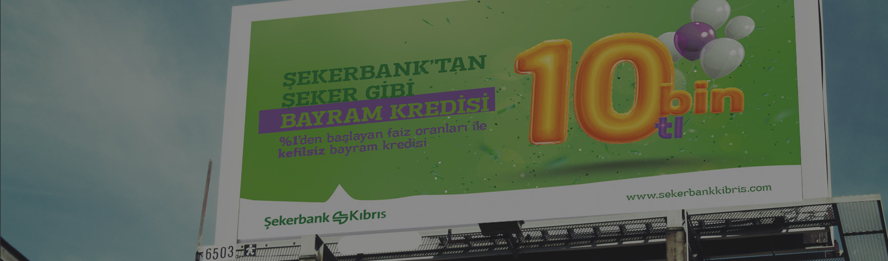 Şekerbank Bayram Kredisi Hero Görseli